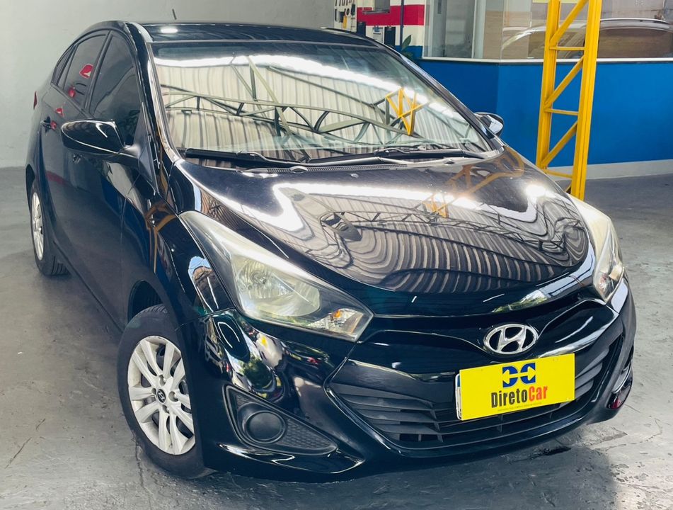 Hyundai HB20S C.Style/C.Plus1.6 Flex 16V Aut. 4p