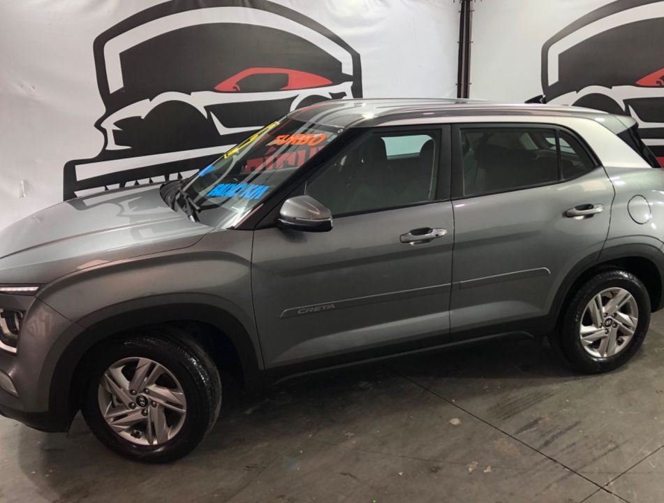 Hyundai Creta Comfort 1.0 TB 12V Flex Aut.