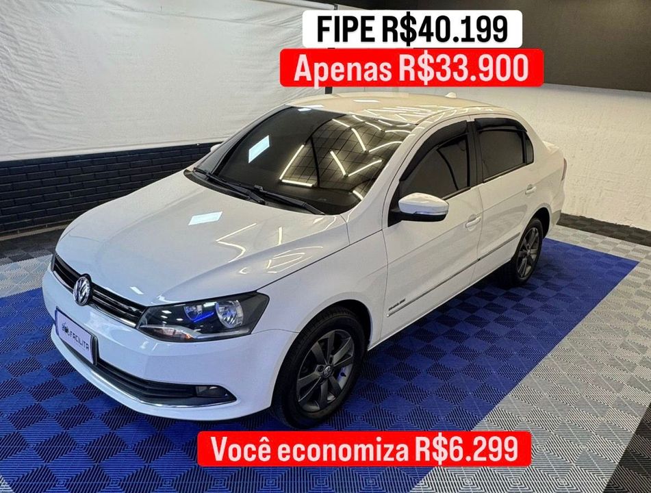 VolksWagen VOYAGE COMF/Highli. 1.6 T.Flex 8V 4p