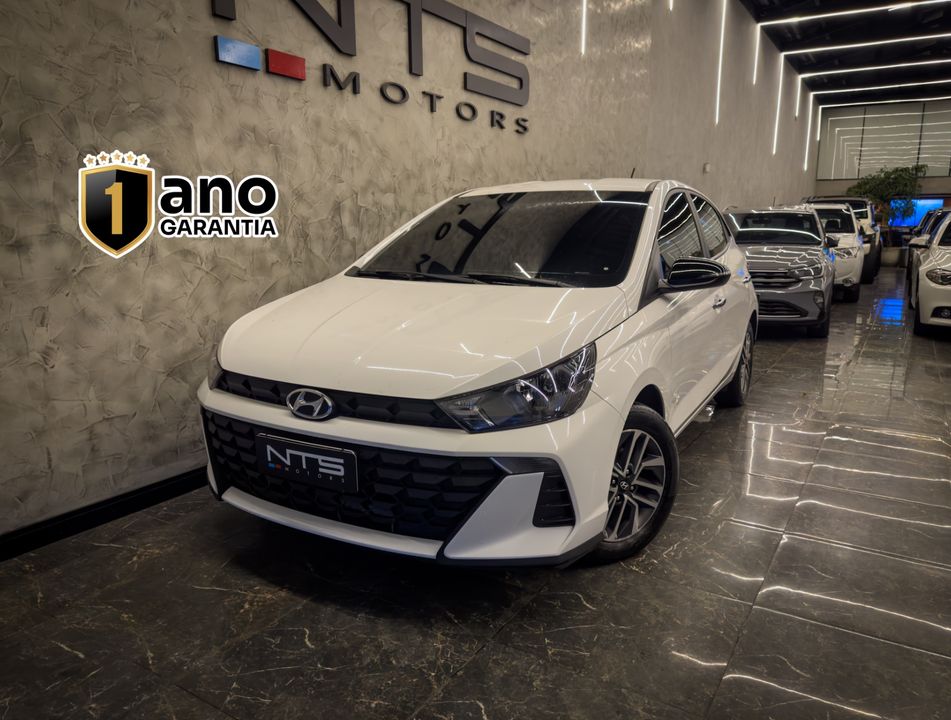 Hyundai HB20 Limited Plus 1.0 Flex 12V Mec.