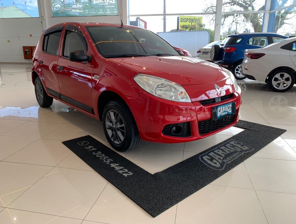 Renault SANDERO Authentique Hi-Flex 1.0 16V 5p