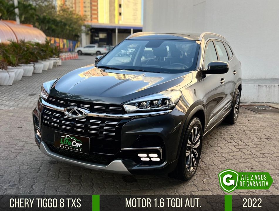 CHERY Tiggo 8 TXS 1.6 16V TGDi Aut.