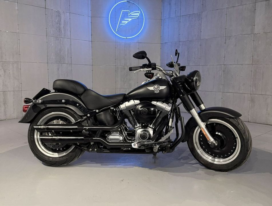 Harley Fat Boy Special