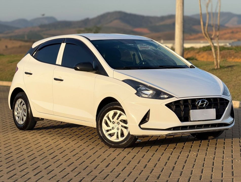 Hyundai HB20 Sense 1.0 Flex 12V Mec.