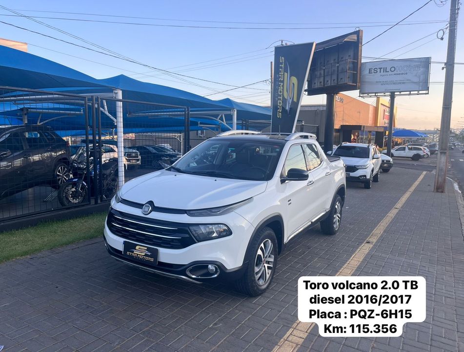 Fiat Toro Volcano 2.0 16V 4x4 TB Diesel Aut.