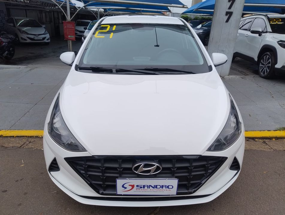 Hyundai HB20 Sense 1.0 Flex 12V Mec.