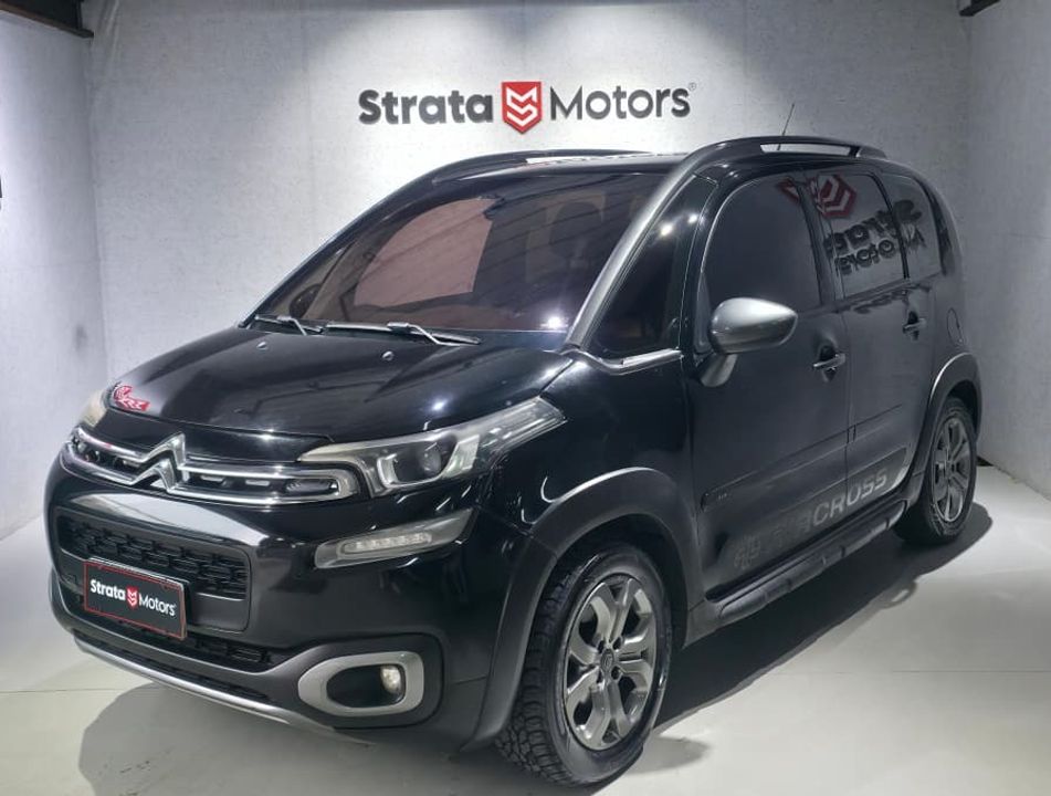 Citroën AIRCROSS Shine 1.6 Flex 16V 5p Aut.