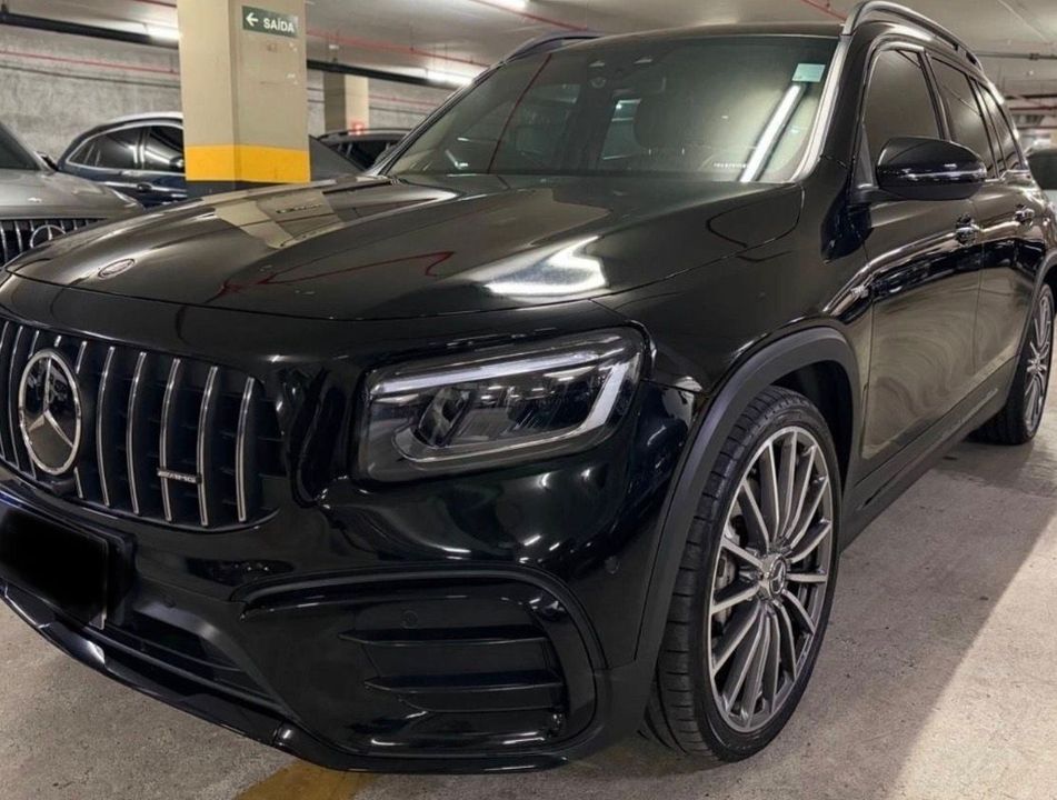 Mercedes GLB 35 AMG 4MATIC 2.0 Turbo Aut. (Híb.)