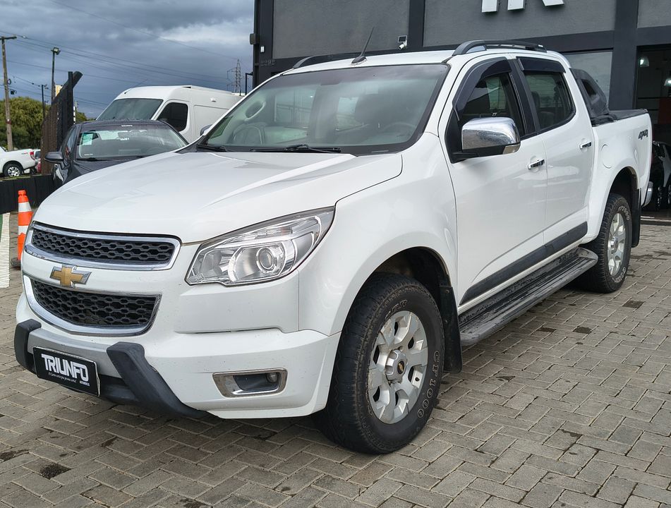 Chevrolet S10 Pick-Up LTZ 2.8 TDI 4x4 CD Dies.Aut