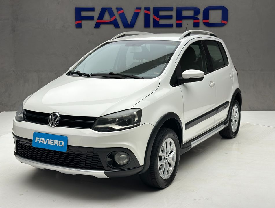 VolksWagen CROSSFOX 1.6 Mi Total Flex 8V 5p