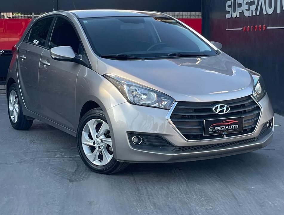Hyundai HB20 C.Style/C.Plus 1.6 Flex 16V Aut.