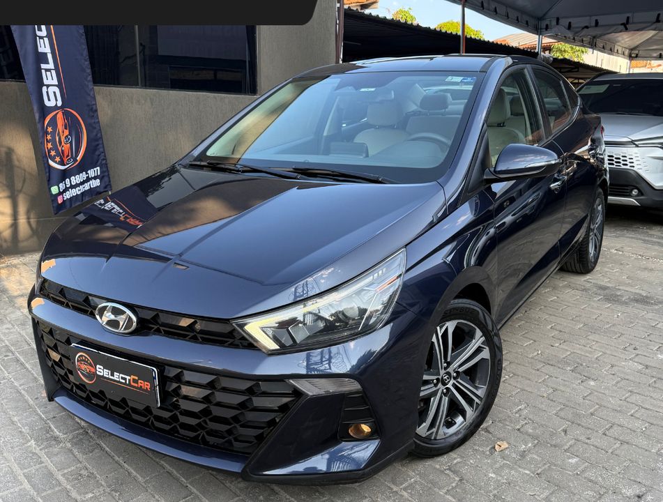 Hyundai HB20S Platinum Plus 1.0 TB Flex 12V Aut.