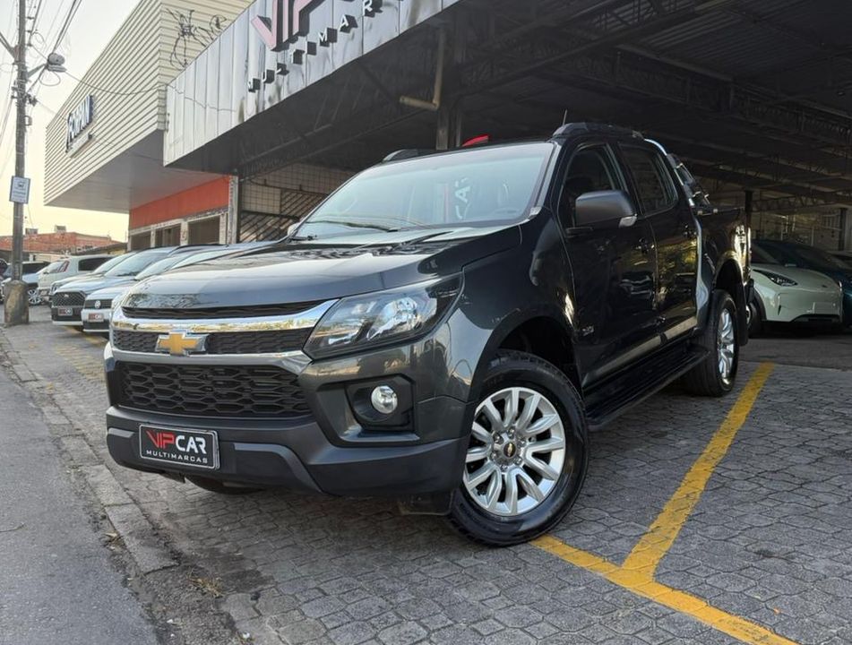 Chevrolet S10 Pick-Up LT 2.8 TDI 4x4 CD Diesel Aut
