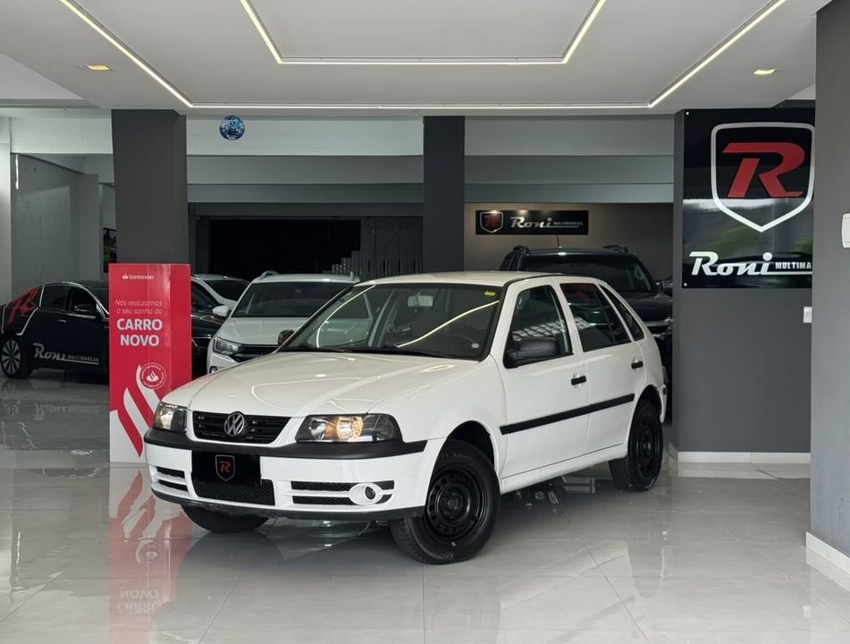 VolksWagen Gol 1.6 Mi Power Total Flex 8V 4p