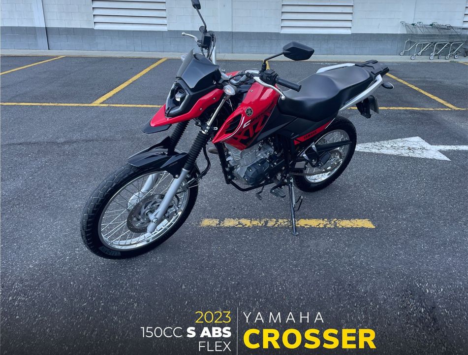 YAMAHA XTZ 150 CROSSER S FLEX