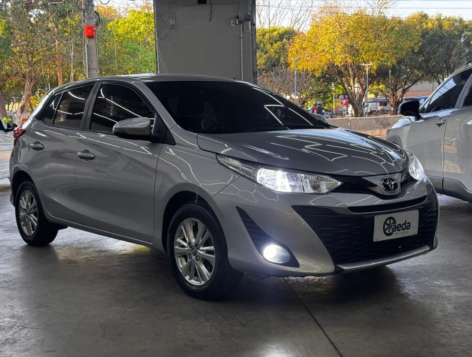 Toyota YARIS XL Plus Tech 1.3 Flex 16V Aut.