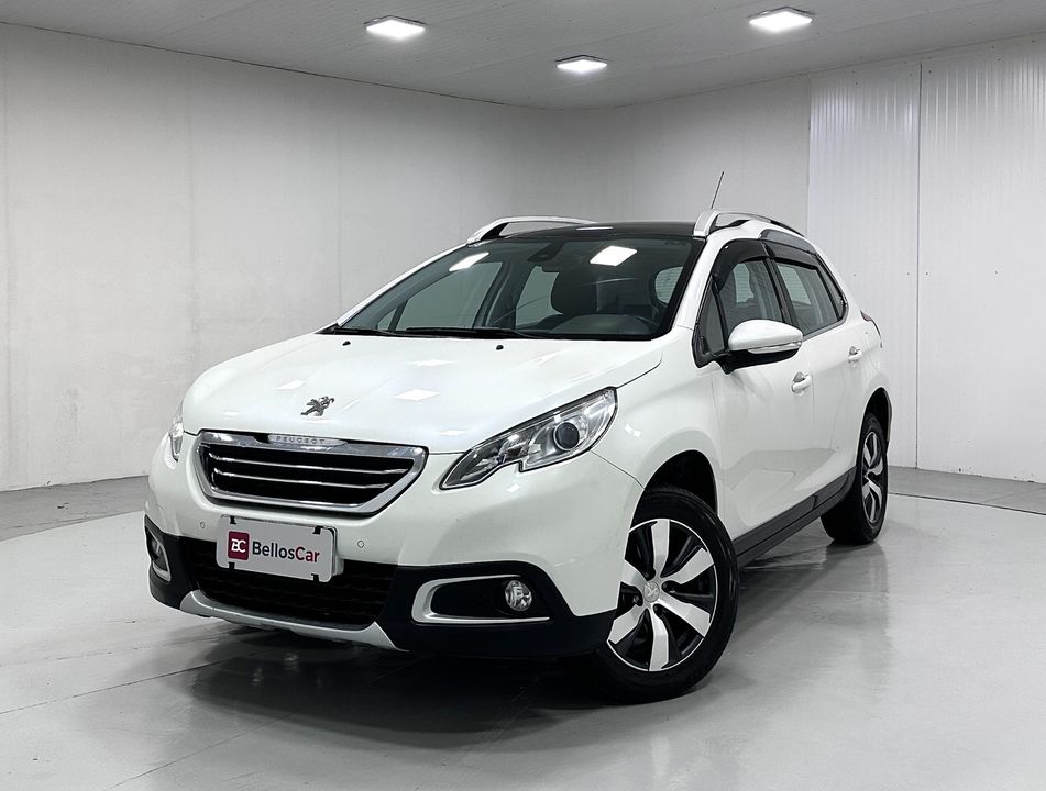 Peugeot 2008 Griffe 1.6 Flex 16V 5p Aut.