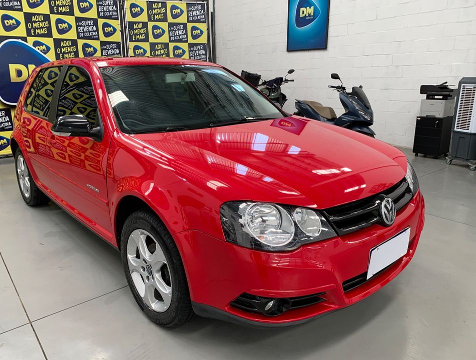 VolksWagen Golf Sportline 1.6 Mi Total Flex 8V 4p