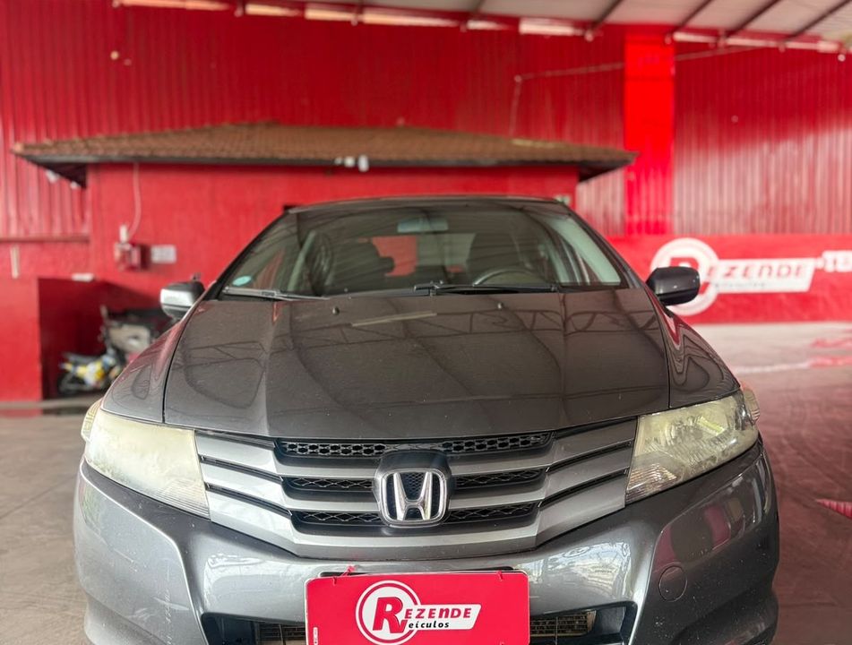 Honda CITY Sedan DX 1.5 Flex 16V Mec.