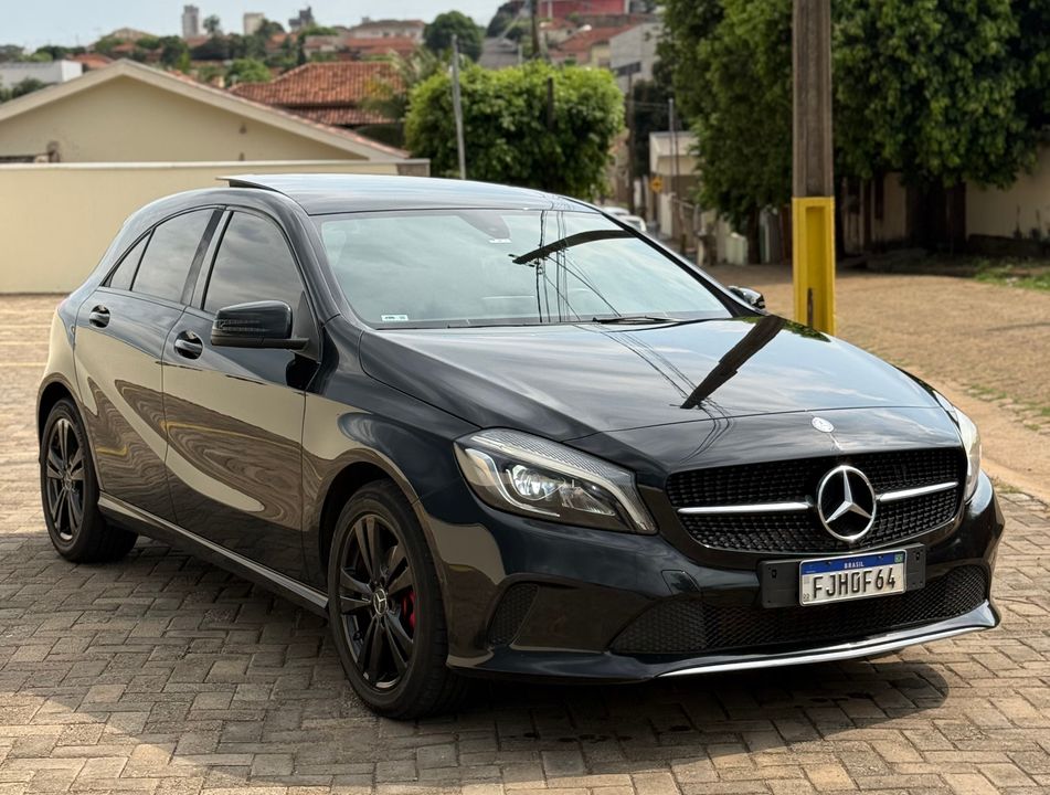 Mercedes Classe A 200 1.6 TB/Flex Aut.