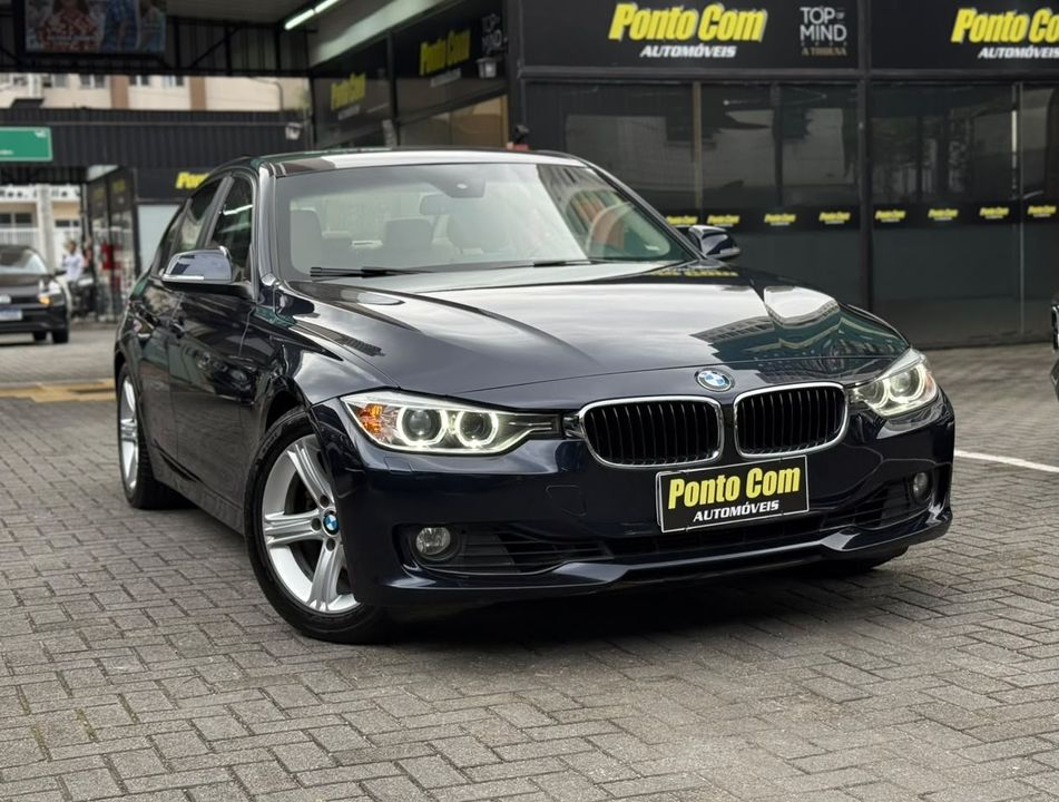 BMW 320iA 2.0 Turbo/ActiveFlex 16V/GP  4p