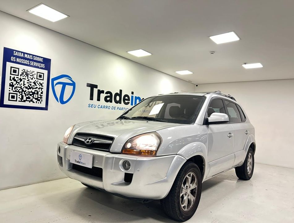 Hyundai Tucson 2.0 16V Flex Aut.