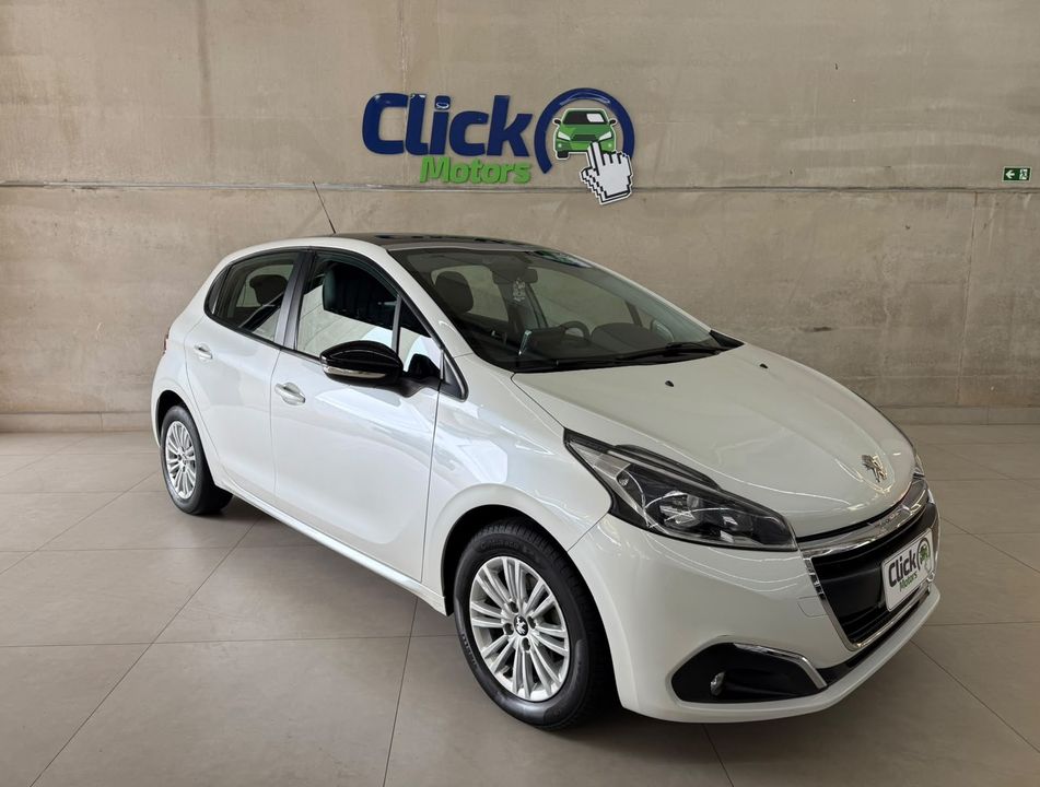 Peugeot 208 Allure 1.6 Flex 16V 5p Aut.