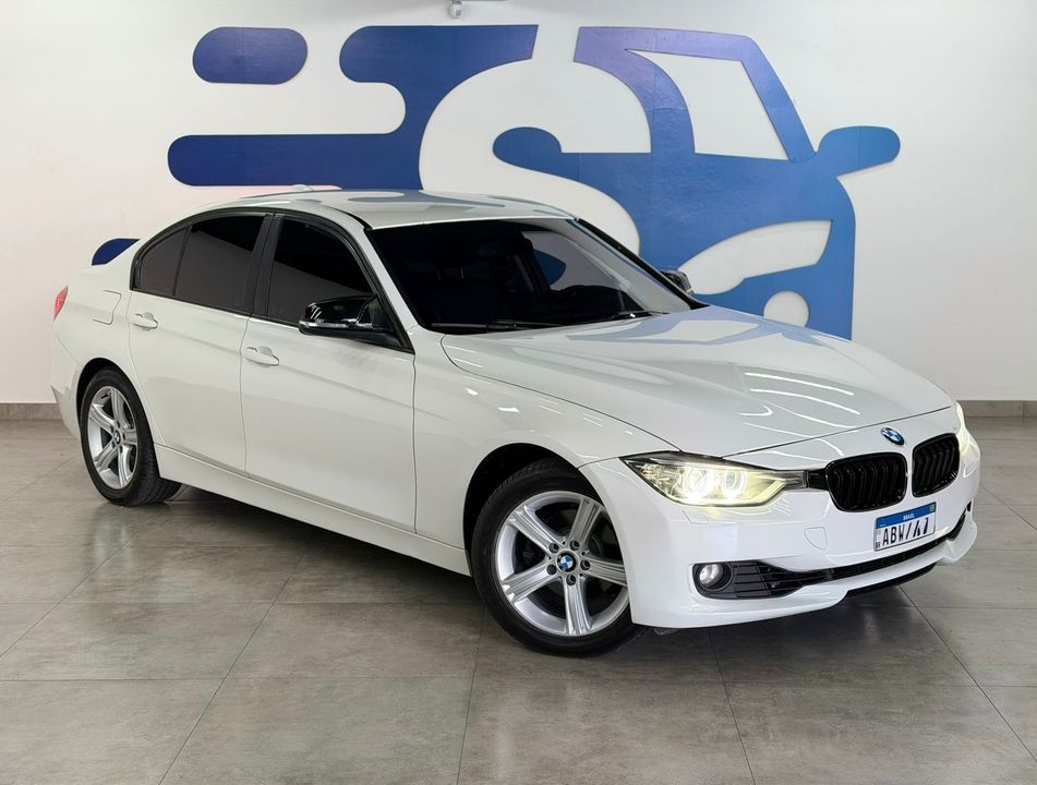 BMW 320iA 2.0 Turbo/ActiveFlex 16V/GP  4p