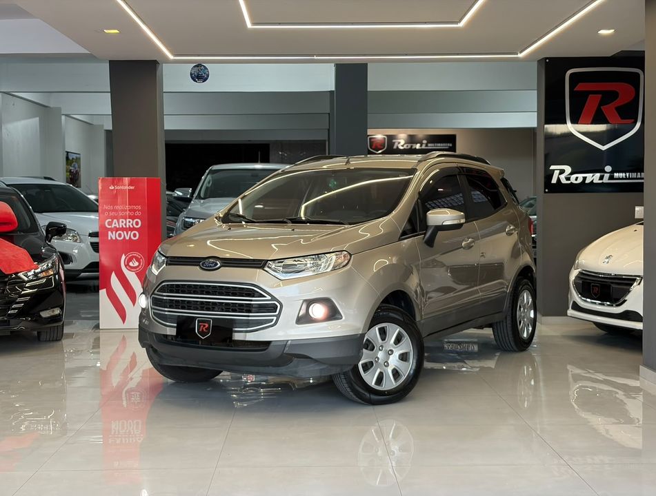 Ford EcoSport SE 1.6 16V Flex 5p Aut.