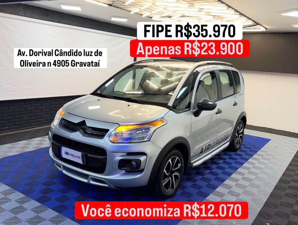 Citroën AIRCROSS GLX 1.6 Flex 16V 5p Mec.