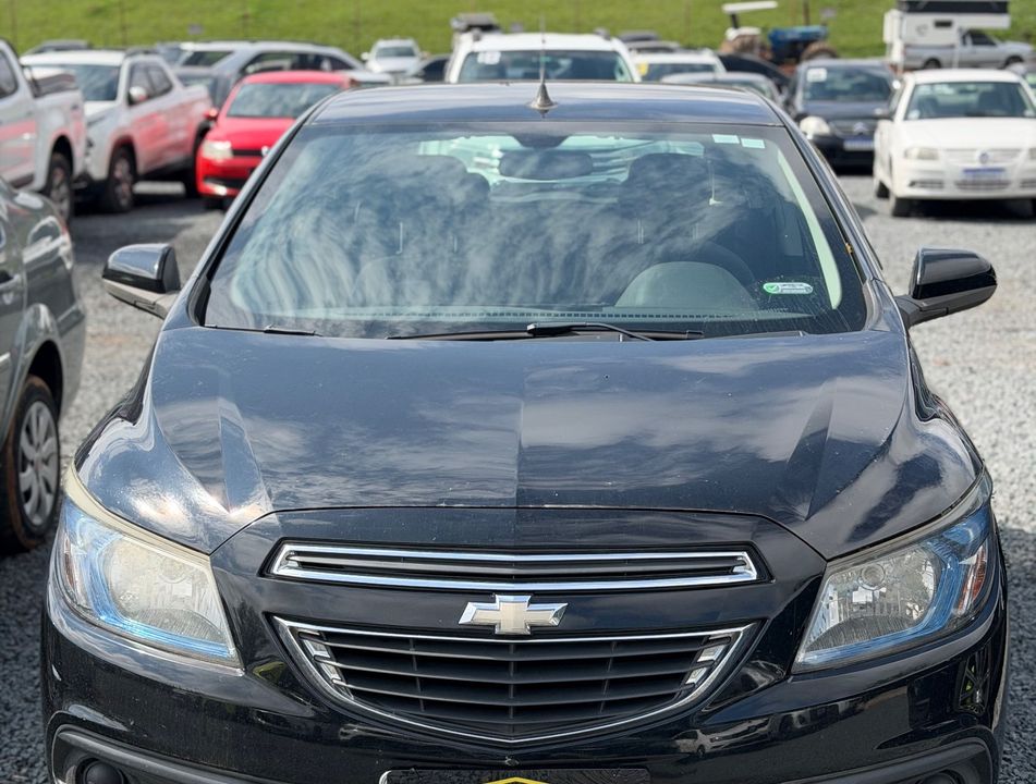Chevrolet ONIX HATCH LT 1.4 8V FlexPower 5p Mec.