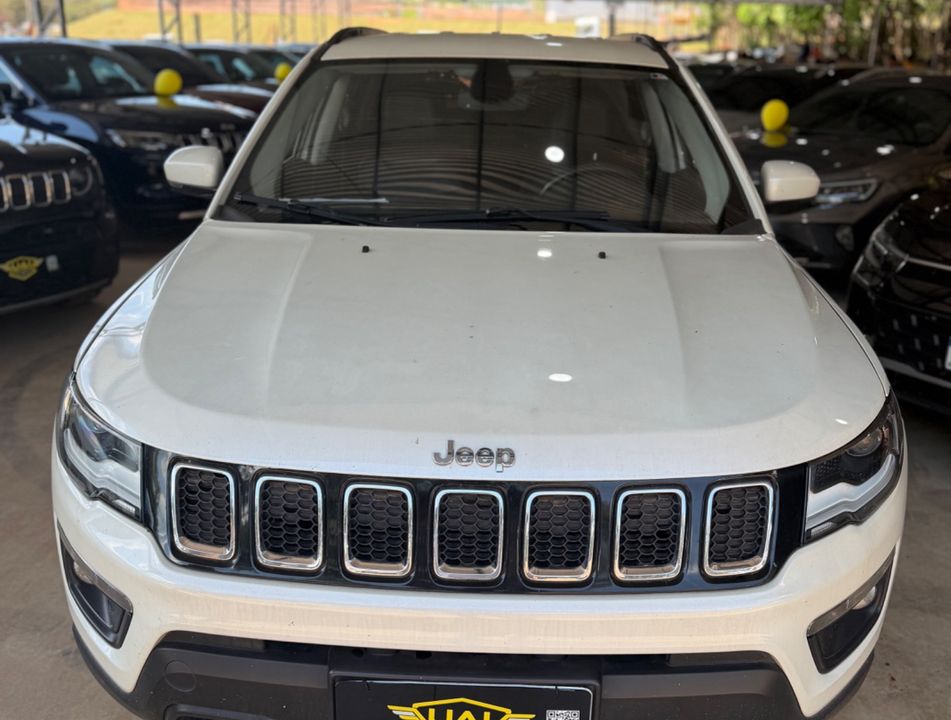Jeep COMPASS LONGITUDE 2.0 4x4 Dies. 16V Aut.