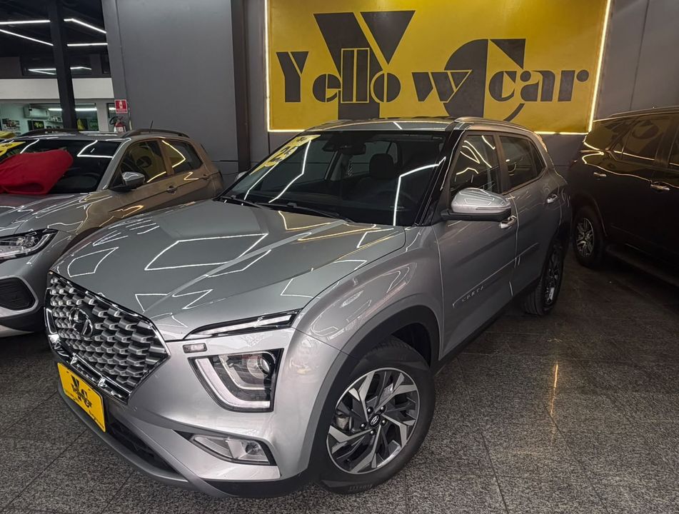 Hyundai Creta Platinum 1.0 TB 12V Flex Aut.
