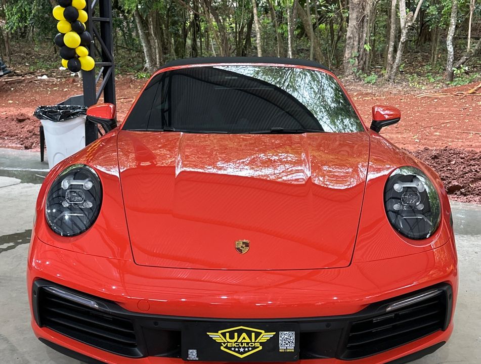 Porsche 911 Carrera Cabriolet 3.0 (991/992)