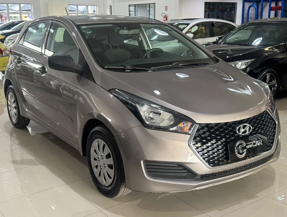 Hyundai HB20 Unique 1.0 Flex 12V Mec.