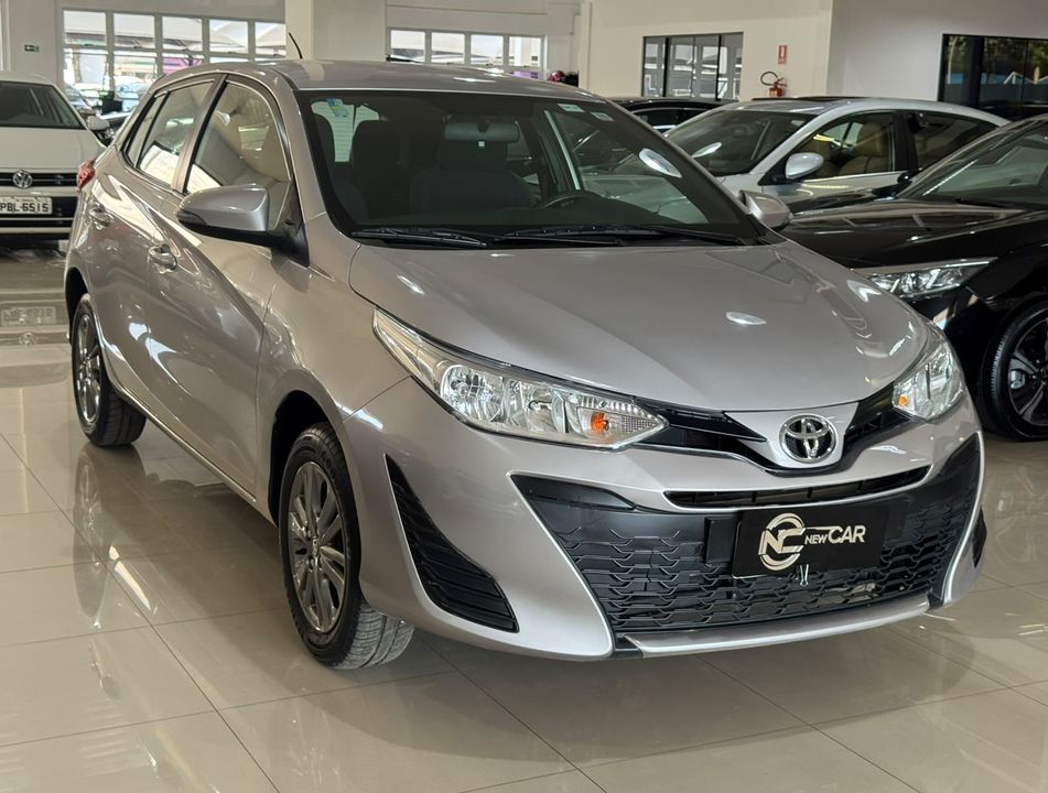 Toyota YARIS XL Plus Con. 1.5 Flex 16V 5p Aut.