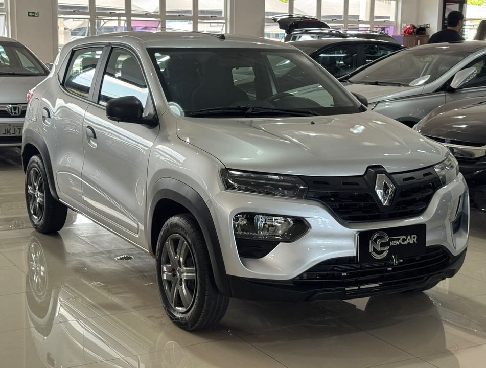 Renault KWID Zen 1.0 Flex 12V 5p Mec.