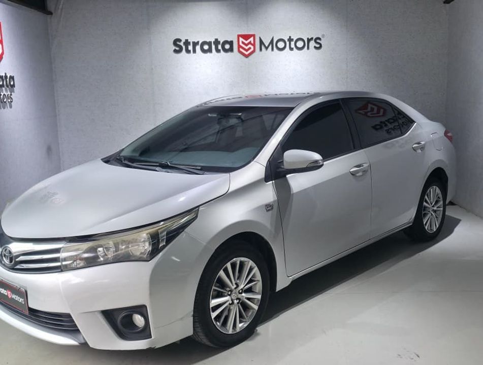 Toyota Corolla XEi 2.0 Flex 16V Aut.