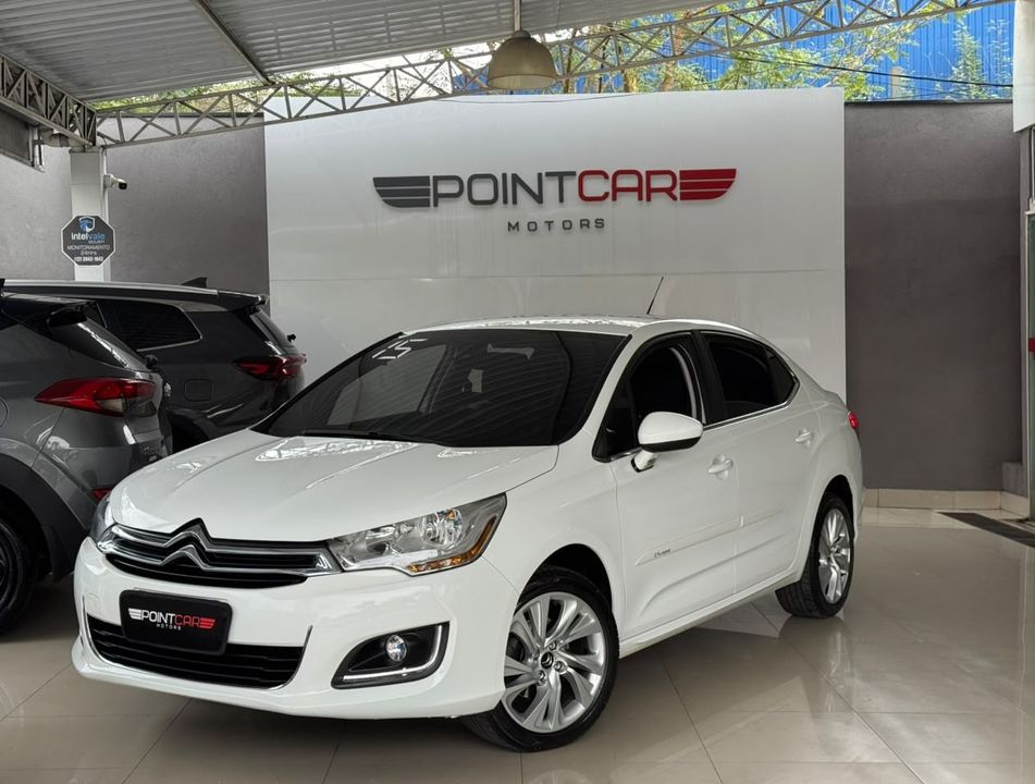Citroën C4 LOUNGE Tendance 2.0 Flex 4p Mec.