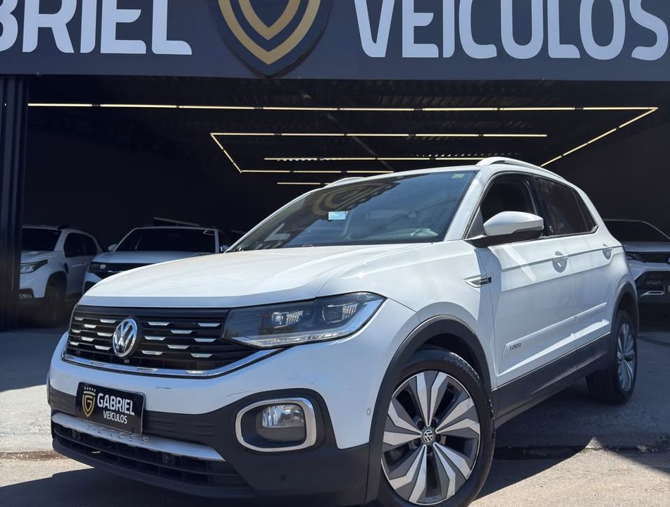 VolksWagen T-Cross Hig. 250 TSI 1.4 Flex 16V 5p Aut