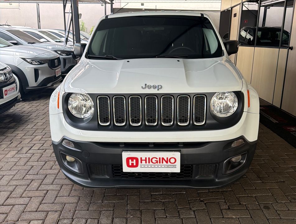 Jeep Renegade Sport 1.8 4x2 Flex 16V Aut.