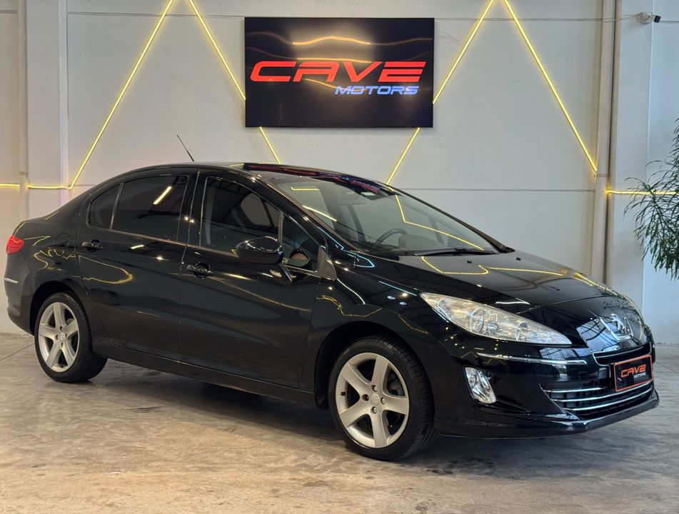 Peugeot 408 Sedan Allure 2.0 Flex 16V 4p Aut.
