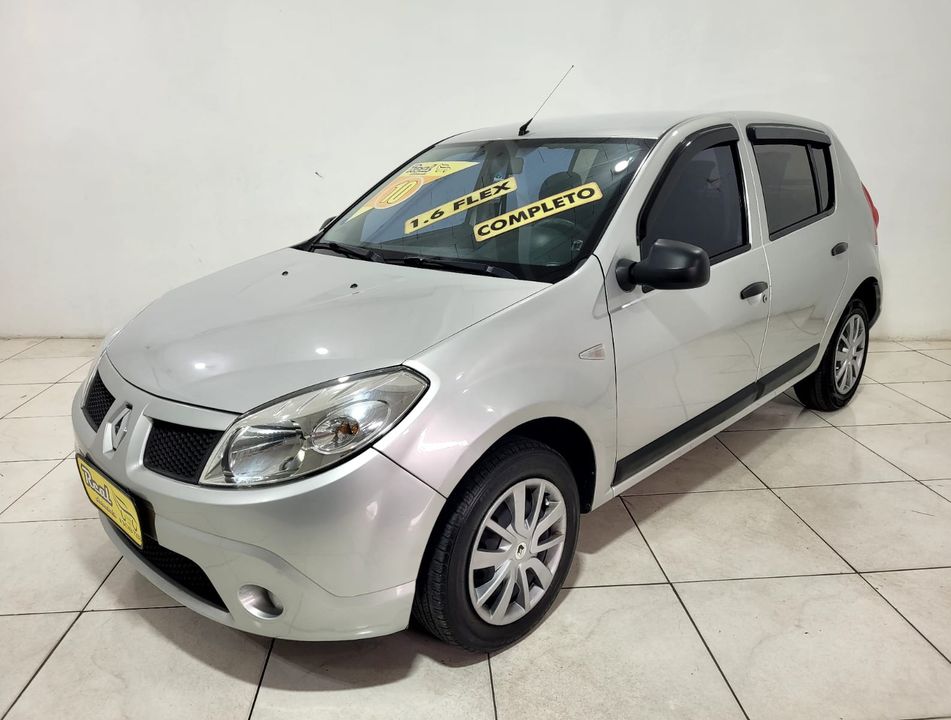 Renault SANDERO Expression Hi-Flex 1.6 8V 5p
