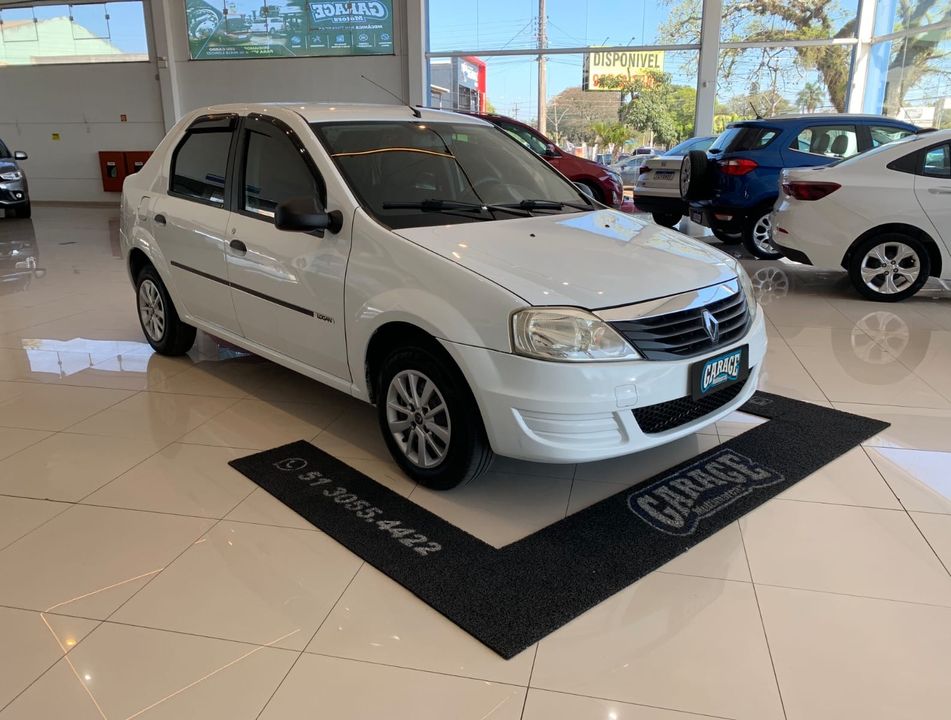 Renault LOGAN Authentique Hi-Flex 1.0 16V 4p