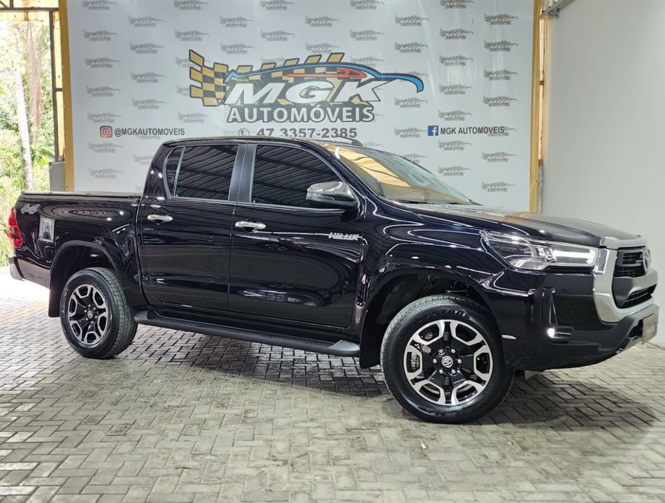 Toyota Hilux CD SRV 4x4 2.8 TDI Diesel Aut.