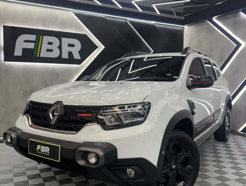Renault DUSTER Iconic Plus 1.3 TB 16V Flex Aut.