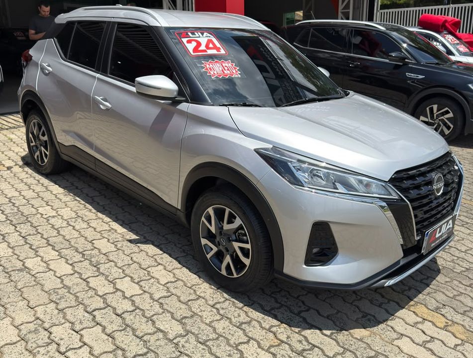 Nissan KICKS Sense 1.6 16V Flex Aut.