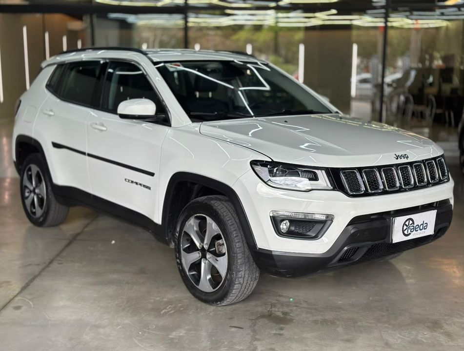 Jeep COMPASS LONGITUDE 2.0 4x4 Dies. 16V Aut.
