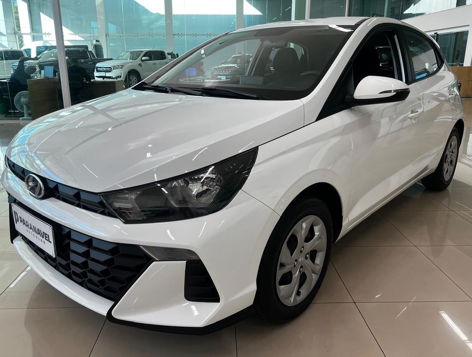 Hyundai HB20 Comfort Plus 1.0 Flex 12V Mec.