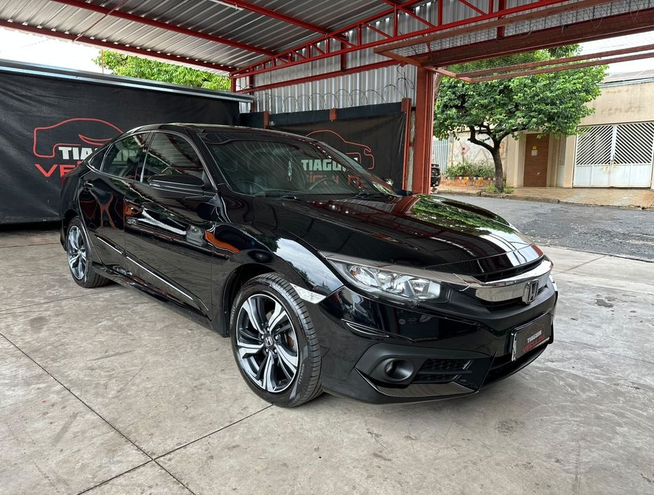 Honda Civic Sedan EXL 2.0 Flex 16V Aut.4p